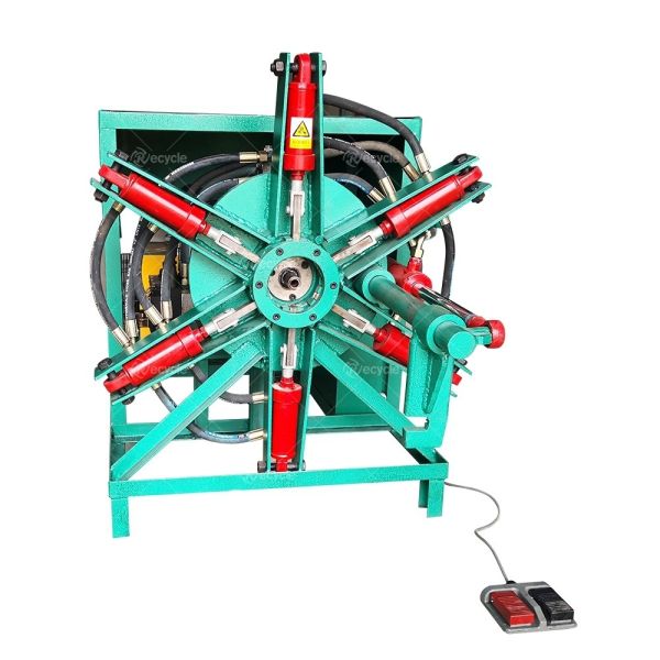 Electric Scrap Motor Stator Cutting Recycling Machine Copper Wire Stator Winding Dismantling Motor Separation Machine