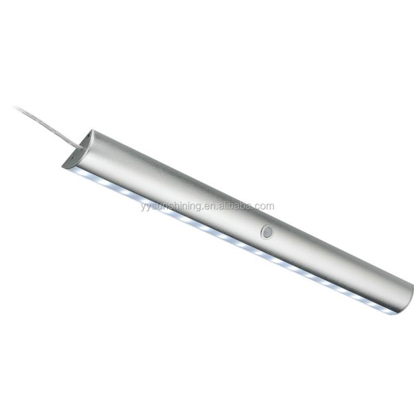 Energy Saving 1.2W Wattage 12V Motion Sensor Cabinet Light for Wardrobe Closet Kitchen