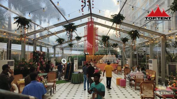 Customization Versatile Large Outdoor Party Tent Waterproof Event Tent