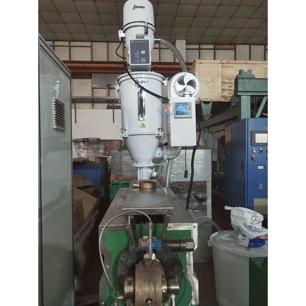 Машина штрангпресса провода PE PVC, кабель 20/120RPM делая машину