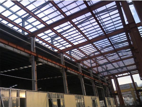 Modern Quakeproof Prefabricated Steel Structure for Sports Hall Gym
