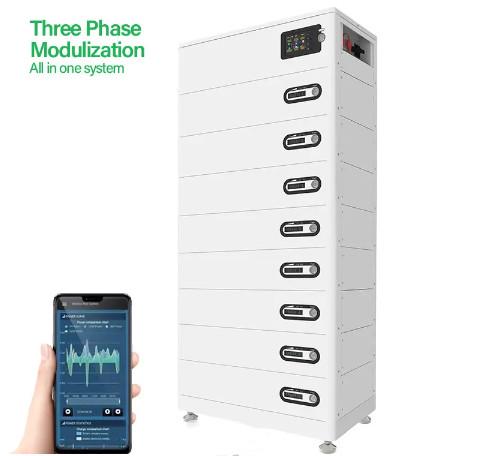 All In One ESS Lithium Battery 15KW-30KW 54V Pure Sine Wave Solar