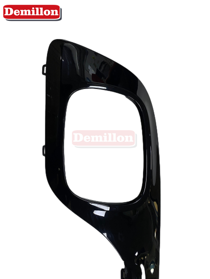 1568855301 Demillon Auto Parts Front Bumper Middle Molding Trim Bright Black For Mercedes-Benz X156 GLA180 GLA200 GLA220 GLA250