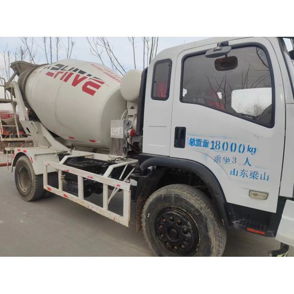 Second-hand DONGFENG Concrete Mixer Truck National Six Emission 20Cbm 7Cbm 12Cbm 10Cbm 8Cbm