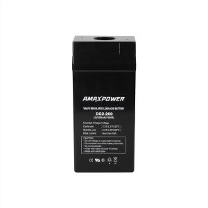 200Ah Military Equipment 2V Gel Battery Wind System Long Life Gel Battery