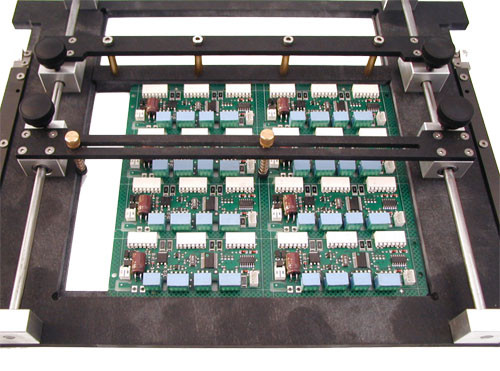 Wave Pallets SMT Carriers Routing Fixtures PCB Assembly Tooling