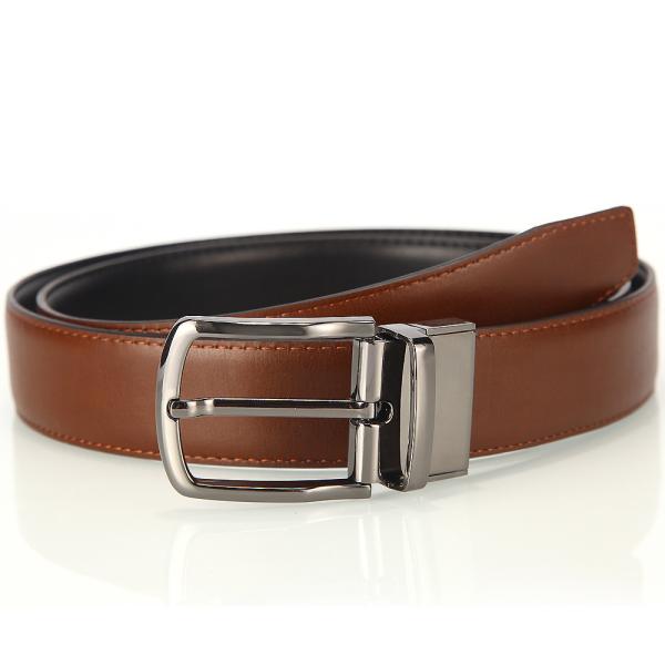 Faixa genuína de Pin Buckle Waist Strap Belts da liga da correia de couro dos homens de alta qualidade da forma