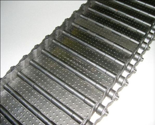 Конвейерная лента печи металлопластинчатая с термической обработкой цепи 5.0мм ролика толстой