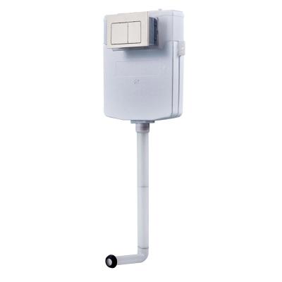 3L-9L Adjustable Volume Dual Flush Concealed Cistern With Flush Plate
