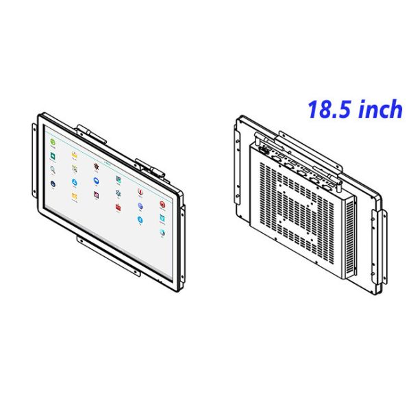 18.5-Inch Android Display for Digital Menus and Interactive Vending Machines
