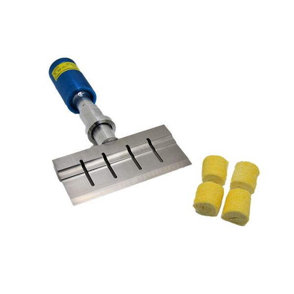 Ультразвуковая машина для резки сыра с вискозностью 255 мм