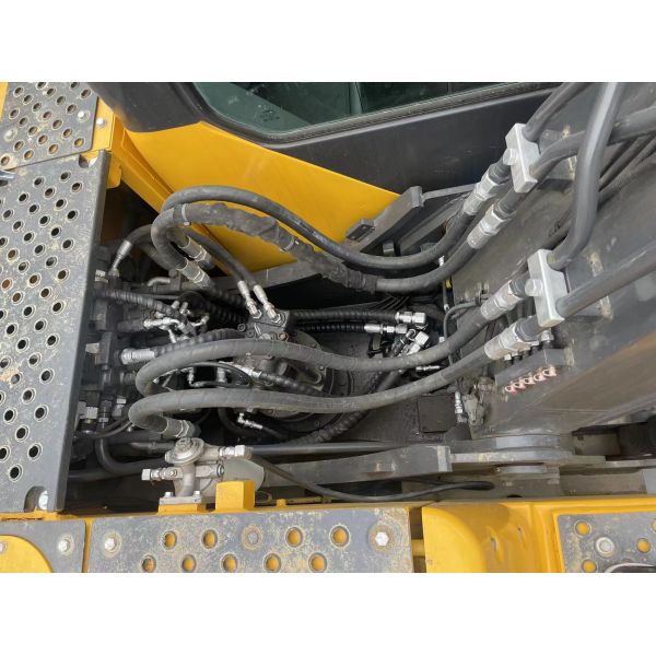 Used VOLVO excavators EC180BLC EC140 construction machinery parts/used construction machinery