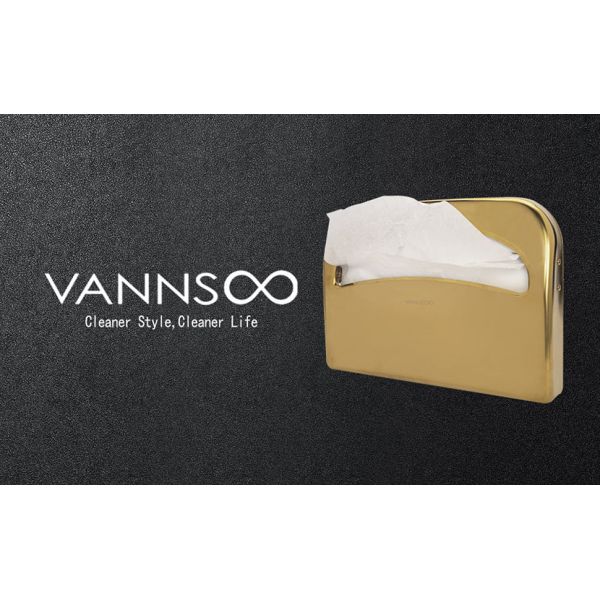 Wall Mount Commercial Toilet Seat Cover Dispensers Stainless Steel Bathroom Accessories