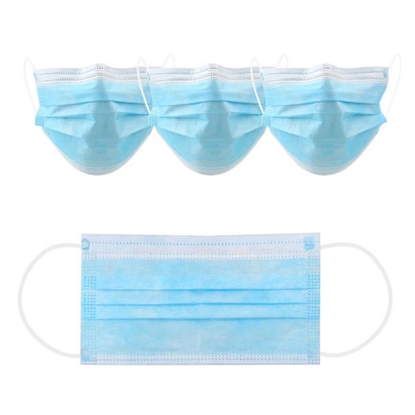 Skin Friendly Disposable Earloop Face Mask With High Breathability