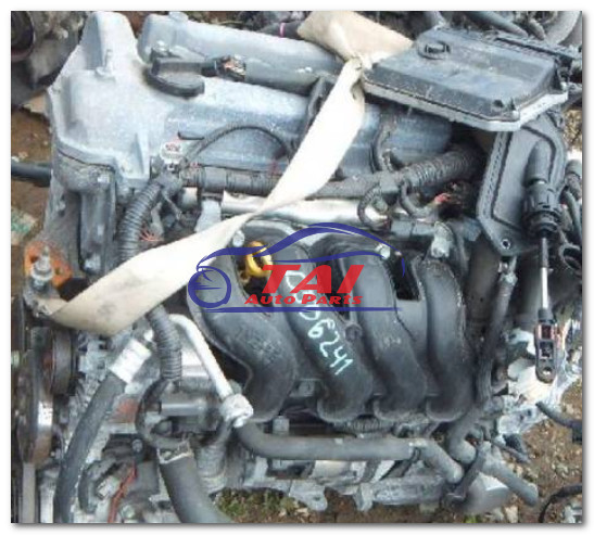 Solid Material Japanese Engine Parts Used 1NZFE Engine ISO/TS16949 Certified