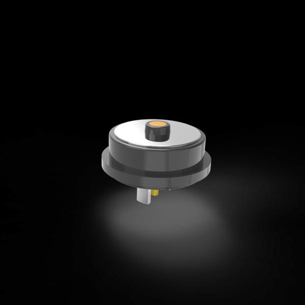 Magnetic DC charging magnet  connector 3A strong magnetic LED light dia 10.0mm