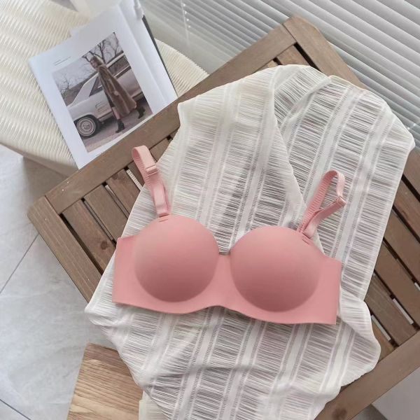 Women Bra Small Breast Cup Cheap Price Colorful Bralette Female Ab Cup Solid Colors 32-38 Sizes Hot Selling Bras Women