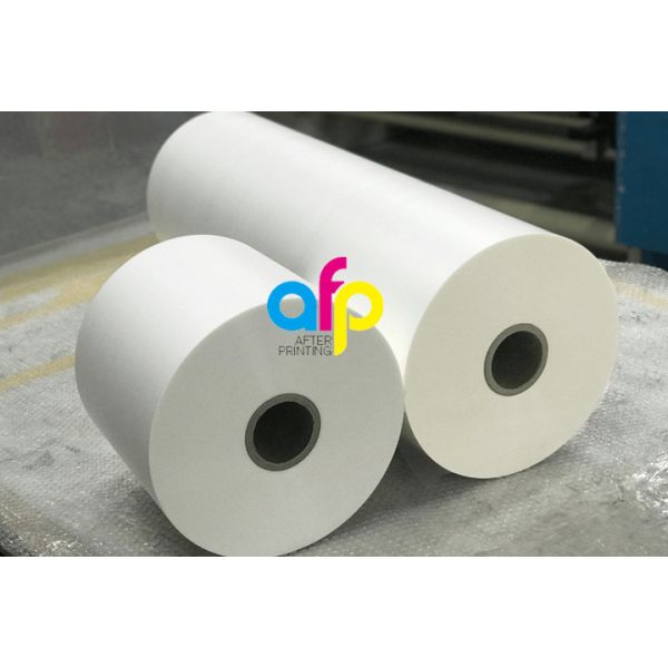 17-27micron Matt BOPP Film Roll 445mm*3000m Size BV Certification