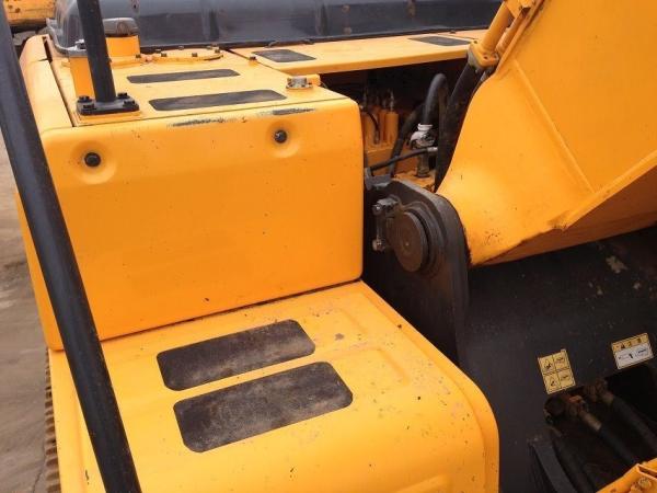 Original hyundai R130LC-5 XRAWLER EXCAVATOR FOR SALE/USED HYUNDAI EXCAVATOR