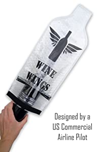 Zipped bottom plastic bottle wrap plastic bottle sleeves air wine slip Self zipped liquor bottle plastic wrap bagease pa