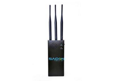 10W Drone portátil Drone Jammer de sinal para carro, 315MHz 433MHz 868MHz