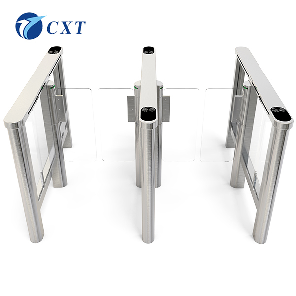High-Speed Gate with Servo Direct Driver Swing Gate Movement and Intelligent Movement Detector for 30-40 People/min