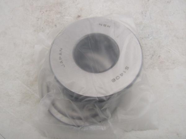 45*100*39mm High Precision Thrust Ball Bearing 51409 Use In Machines