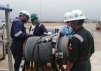 machine de 1.0MPa 2000L/Min Pneumatic Pipe Cutting Beveling
