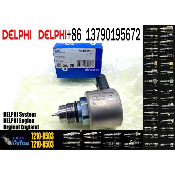 Регулирующий клапан общего рельса 7210-0503 общего рельса Hpv Cr-hpv 7210-0503 д