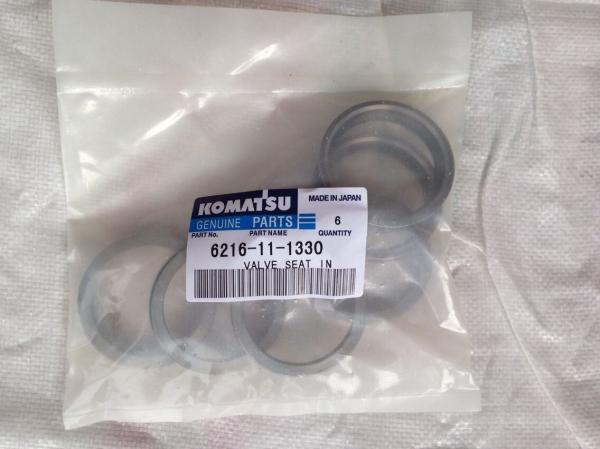 komatsu 6216-11-1330 6D140 valve seat