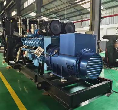 80KVA Natural Gas Generator Lpg Generator with Yuchai Power Engine Biogas Gas Generator Set Electric Plant High Quality Gas Generator for Home use