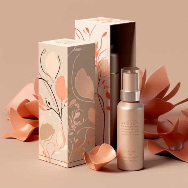 Logotipo personalizado Venta al por menor Fundación Crema de belleza Cuidado de la piel Maquillaje Cosméticos Cajas de embalaje