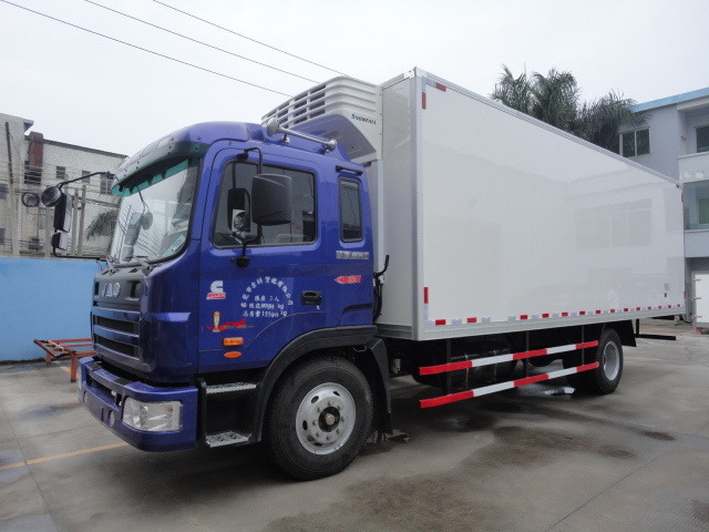 Internation Patented Technology Chiller Box for Customization of Refrigerated Trucks