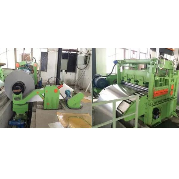 Auto Cut To Length Line Machine For  Coils 45m Every Minute High Precision