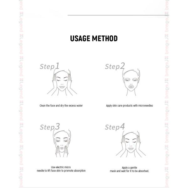 Newest Hot Sale Professional Skin Auto MD Electroporation Needle System Microneedling Derma Pen