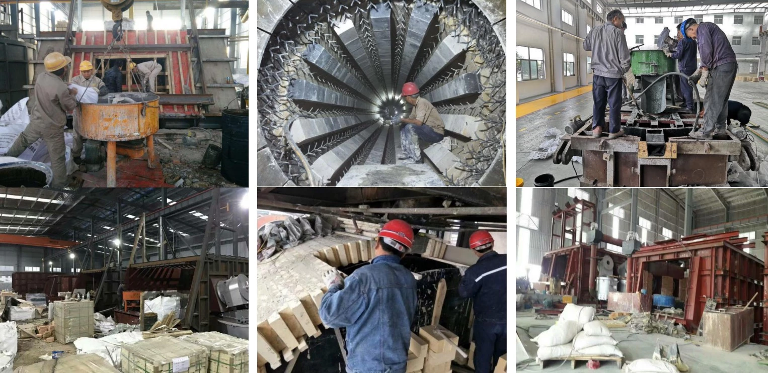 Semi Anchor Red Silica Refractory Brick , 2.65g/cm3 Alumina Silica Fire Brick