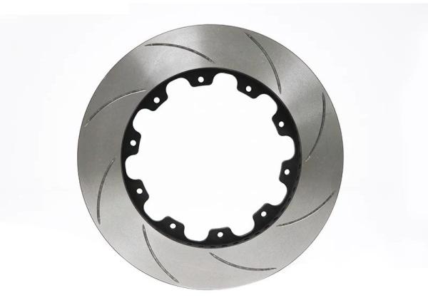 ferro fundido Front Grooved Brake Discs das peças do freio de 330*28mm auto 2 PCes