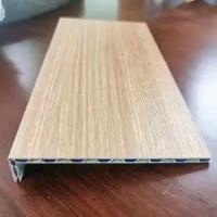 Corrugated Aluminum Composite Panel Customized For Partiton / Wall Cladding
