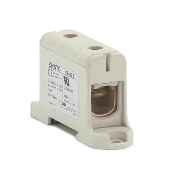 Heavy-current 800V 230A ENSTO KE62.5 Screw Clamping Terminal Block for Terminal Block for Inverter