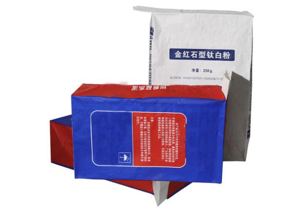 25 quilogramas 50 quilogramas de embalagem industrial dos sacos de papel secos de Multiwall Kraft do almofariz usando o saco de papel