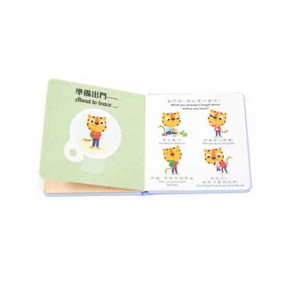 Book Offset Printing And Binding Glossy Lamination Hardcover Book Printing