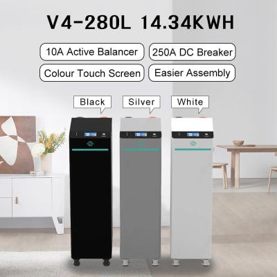 Poland Seplos V4 Standing DIY Kits 48V 51.2V case 200A BMS With 10A Active Balancing for 16-18kwh EVE MB31 CATL 314ah
