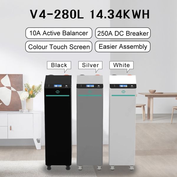 Seplos V4 DIY Battery Case With BMS And Active Balancer