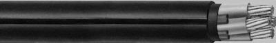 Type MP-GC Mine Power Feeder / Ground-Check Cable XLPE / PVC  Three Conductor