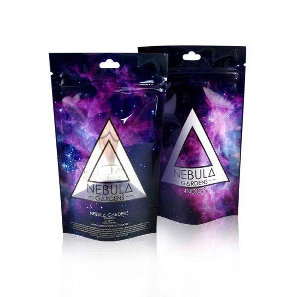 Hot Sale Printing mylar smell proof bag with k OPP Plastic Pouches for electronic Component Packages