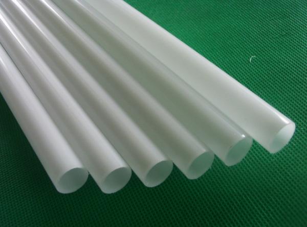 50mm Industrial Engineering Plastics , POM Delrin Tube For Food Processing