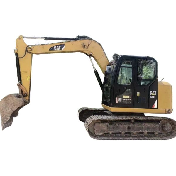 8 Ton Used Japan Original Paint Diesel Digging Machine Mini Digger Caterpillar 308E2