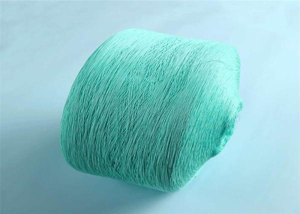 O fio desencapado do Spandex azul alto da tenacidade/tingiu o fio girado anel do Spandex de Texlon para peúgas de confecção de malhas
