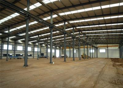 A vertente industrial da construção da construção de aço projeta aço claro pré-fabricado