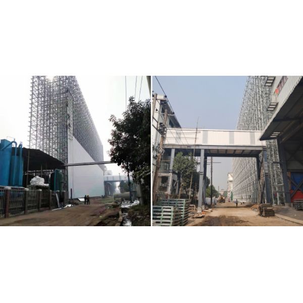 Single Deep pallet Stacker Crane ASRS, Floor Supported SRM(Storage Retrieval Machine), Automatic Storage And Retrieval System,Automation Logistics Warehouse